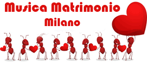 Logo musica per matrimonio e ricevimenti a Milano
