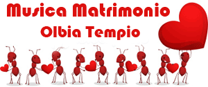 Logo musica per matrimonio e ricevimenti a Olbia tempio