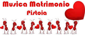 Logo musica per matrimonio e ricevimenti a Pistoia
