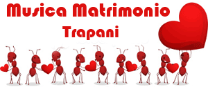 Logo musica per matrimonio e ricevimenti a Trapani