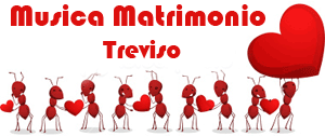 Logo musica per matrimonio e ricevimenti a Treviso